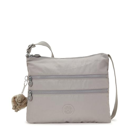 KIPLING KIPLING Damen Alvar Umhängetasche, Grau Gris KIPLING KIPLING Damen Alvar Umhängetasche, Grau Gris von KIPLING KIPLING