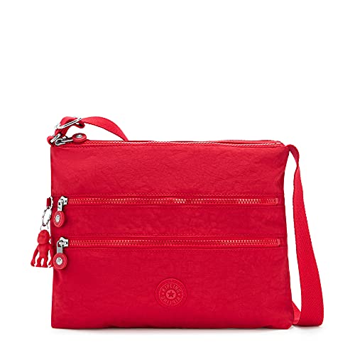 Kipling Damen Alvar Umhängetasche, Rot Rouge von Kipling