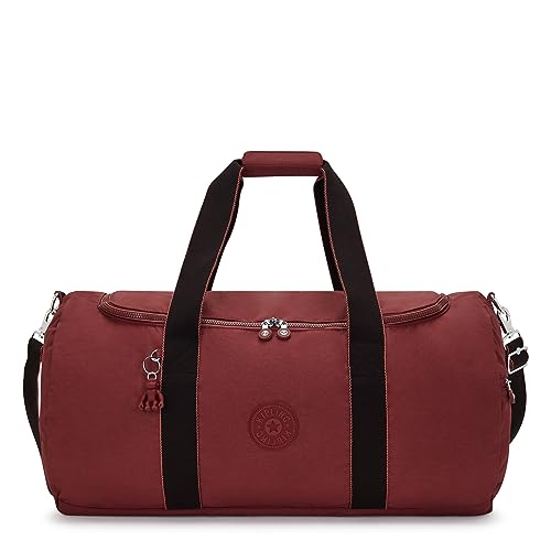 Kipling Damen Argus Medium Duffle Flaring Rust, 62 x 34 x 34 cm, Bördelnder Rost, 24.5'' x 13.75'' x 13.75'', Argus Medium Duffle Flaring Rust von Kipling