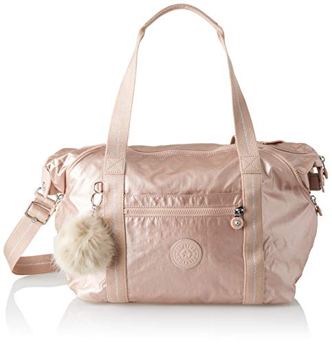 Kipling Damen Art Henkeltasche Gold (Metallic Blush) von Kipling