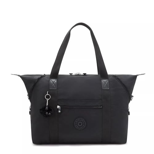 Kipling Damen Art M Tragetasche, Black Noir Kipling Damen Art M Tragetasche, Black Noir von KIPLING KIPLING