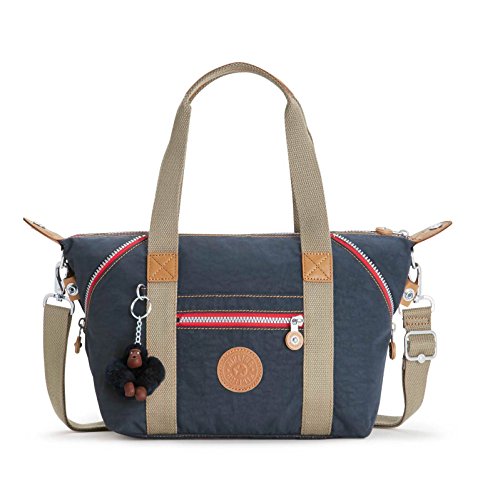 Kipling ART MINI Kleine Handtasche, Schultertaschen, True Navy Combo (Blau) von Kipling