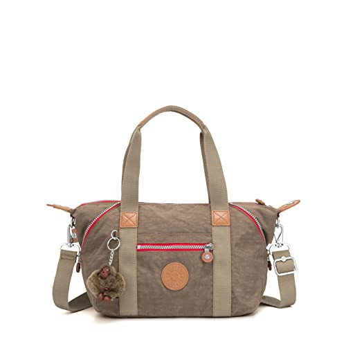 Kipling Damen Art Mini Henkeltasche, Beige (True Beige C), 34x21x18.5 cm von Kipling