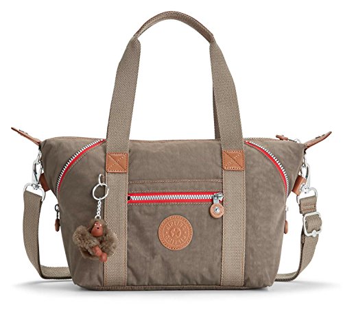 Kipling ART MINI Kleine Handtasche, Schultertaschen, True Beige COMBO (Braun) von Kipling