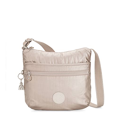 KIPLING KIPLING Damen Arto Crossbody Bag Umhängetasche, Metallic Glow von KIPLING KIPLING