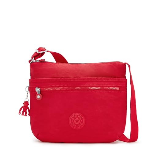 Kipling ARTO Mittelgroße Umhängetasche, Red Rouge (Rot) von Kipling