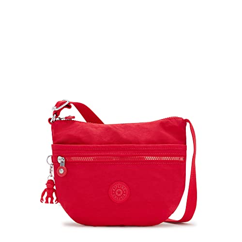 Kipling Damen Arto S Crossbody Handtasche, Rot Rouge von Kipling