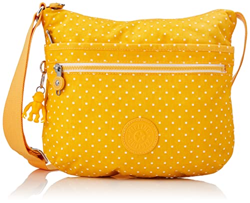 Kipling Damen Arto Umh ngetaschen, Soft Dot Gelb, Einheitsgröße EU von Kipling