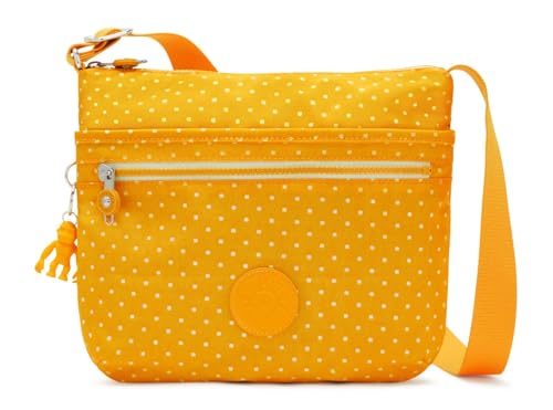 Kipling Damen Arto Umh ngetaschen, Soft Dot Gelb, Einheitsgröße EU von Kipling