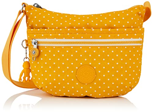 Kipling Damen Arto Umh ngetaschen, Soft Dot Gelb, Einheitsgröße EU von Kipling