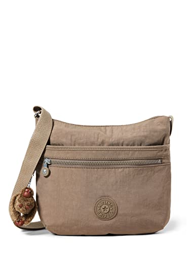 Kipling Arto, Damen Umhängetasche, Braun (True Beige), 15x24x45 cm (W x H x L) von Kipling