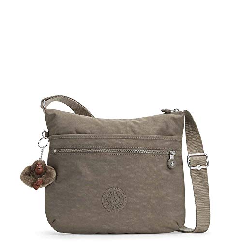 Kipling Arto, Damen Umhängetasche, Braun (True Beige), 15x24x45 cm (W x H x L) von Kipling