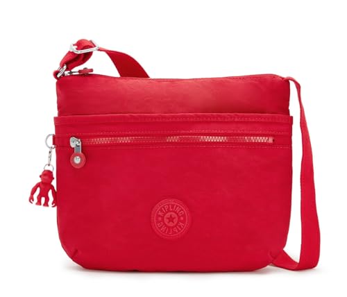 Kipling ARTO Mittelgroße Umhängetasche, Red Rouge (Rot) von Kipling