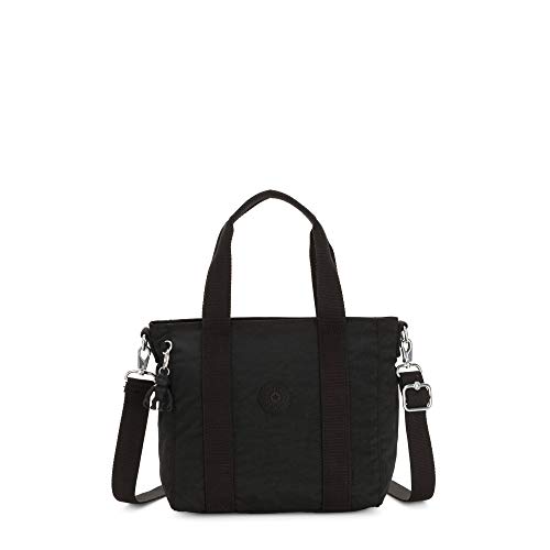 Kipling Damen Asseni Mini Tote Bag Tragetasche, Black Noir von Kipling