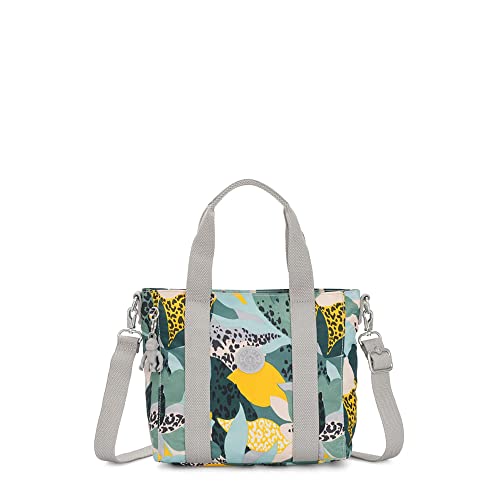 Kipling Damen Asseni Mini Tote Mehrfarbig (Urban Jungle) ,33x21x14 cm (B x H x T) von Kipling