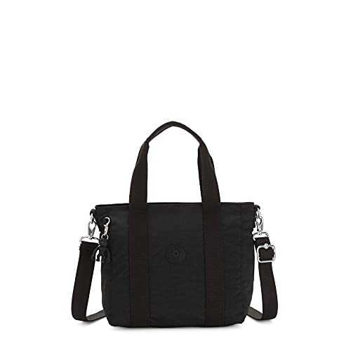 Kipling Damen Asseni Mini Tote Schwarz (Black Noir),33x21x14 cm (B x H x T) von Kipling