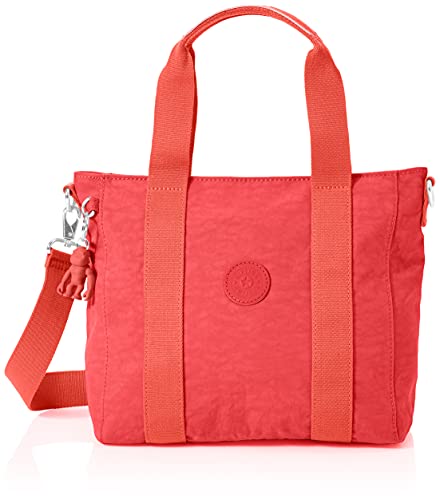 Kipling Damen Asseni Mini Tragetaschen, Red Rouge von Kipling