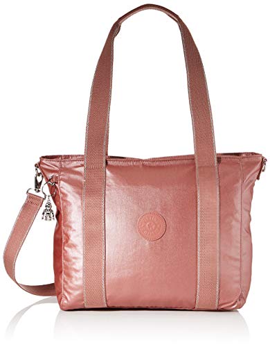 Kipling Damen Asseni S Tote Rot (Metallic Rust) von Kipling