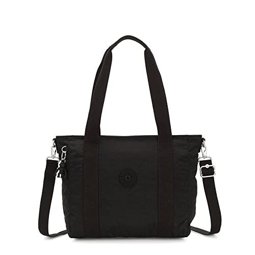 Kipling Damen Asseni clothing, Schwarz Black Noir, 40x28x14 cm (B x H T) EU von Kipling