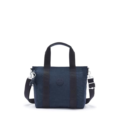 Kipling Damen Asseni Tote Bag Mini-Tragetasche, Blue Bleu 2 von Kipling