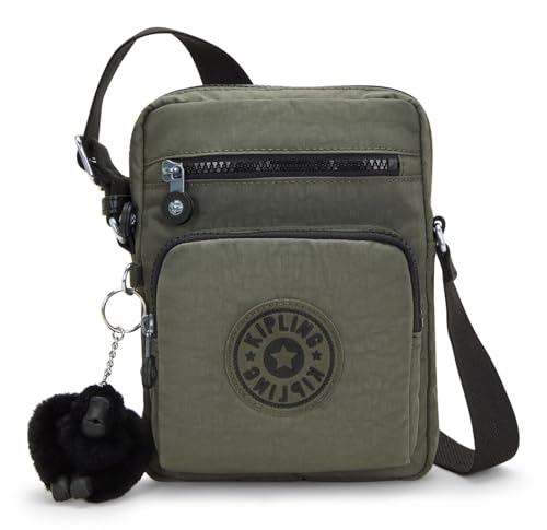Kipling Core Plus Gunne Crossbody Bag Green Moss Kipling Core Plus Gunne Crossbody Bag Green Moss von Kipling