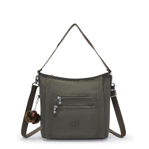 KIPLING KIPLING Damen Belammie Umhängetasche, Field Green (Grün) von KIPLING KIPLING