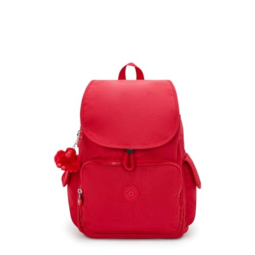 Kipling Damen City Pack Rucksack Handtasche, Red Rouge von Kipling