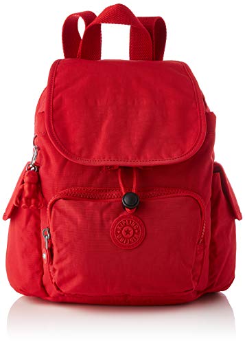 Kipling Damen City Pack Mini Lässige Tagesrucksäcke, Red Rouge von Kipling