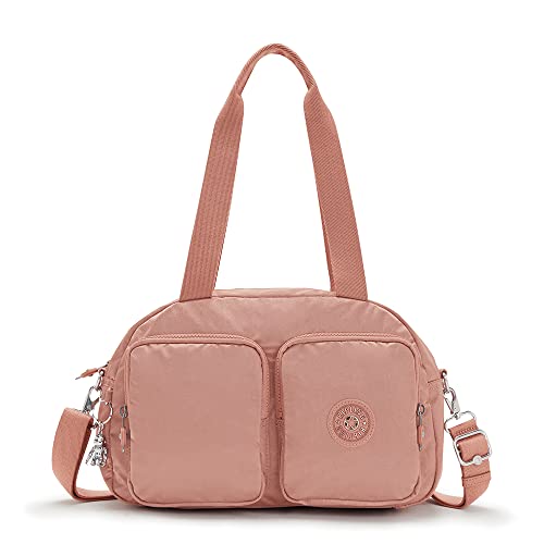 Kipling Damen Cool Defea Schultertaschen, Dt Warm Rose, Einheitsgröße EU von Kipling