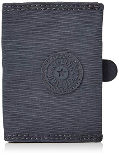 Kipling Damen Card Keeper Geldbörse Grau (Night Grey) von Kipling