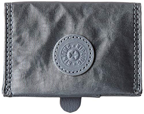 Kipling Damen Card Keeper Geldbörse Grau (Steel Gr Metal) von Kipling