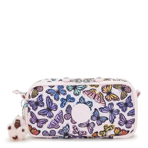 Kipling Damen Chap PRT Kosmetiktasche, Butterfly Day, 8.25''L x 4.25''H x 2.25''D, Kipling Damen Chap PRT Kosmetiktasche von KIPLING KIPLING