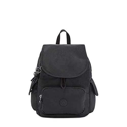 Kipling Damen City BACKPACKS, Black Noir, 27x33.5x19 cm (B x H T) EU von Kipling