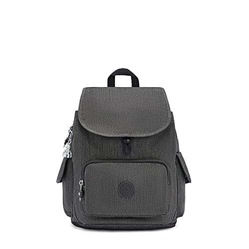 Kipling Damen City BACKPACKS, Black Peppery, 27x33.5x19 cm (B x H T) EU von Kipling