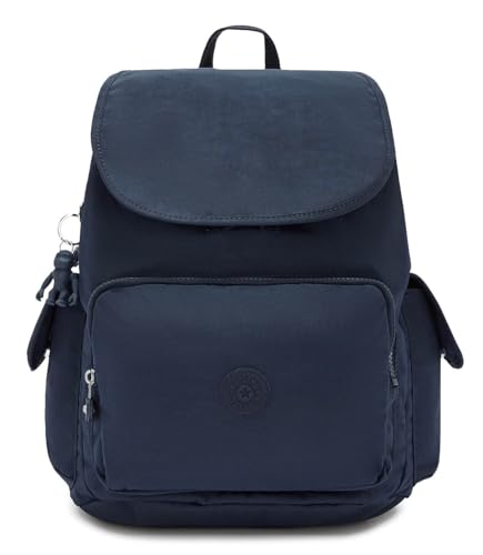 Kipling CITY PACK Mittelgroßer Rucksack, Blue Bleu 2 (Blau) von Kipling