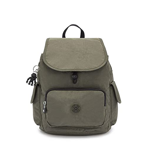 Kipling Damen City BACKPACKS, Green Moss, 19x27x33.5 cm EU von Kipling