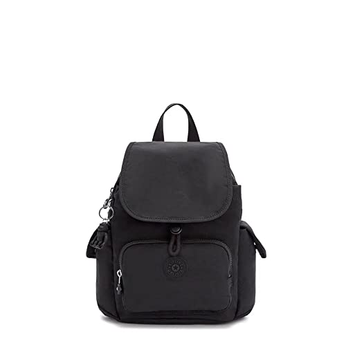 Kipling Damen City Mini BACKPACKS, Black Noir, 27x29x14 Centimeters (B x H T) EU von Kipling