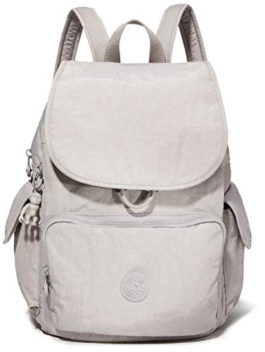 Kipling Damen City BACKPACKS, Grau Gris, 18.5x32x37 cm EU von Kipling