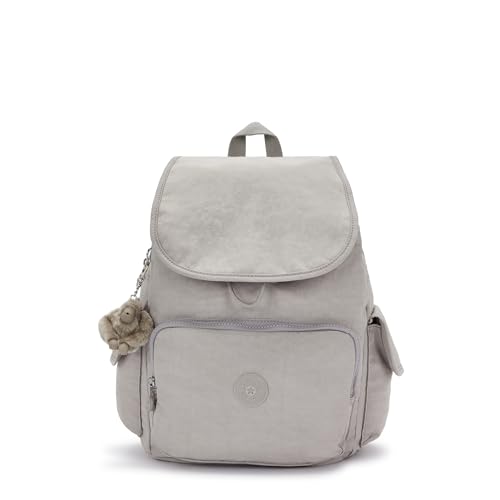 Kipling Damen City BACKPACKS, Grau Gris, 18.5x32x37 cm EU von Kipling