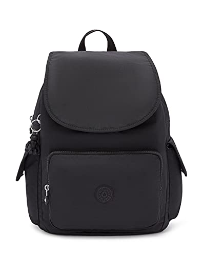 Kipling Damen City BACKPACKS, Schwarz Noir, 18.5x32x37 cm EU von Kipling