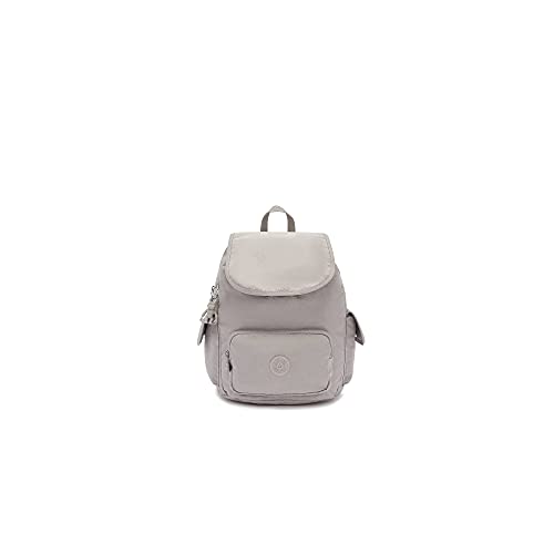 Kipling Damen City Pack Kleiner Rucksack Leicht Vielseitig Daypack Tasche, Grau Gris, Small, Damen City Pack Kleiner Rucksack Leicht Vielseitig Daypack Tasche von Kipling