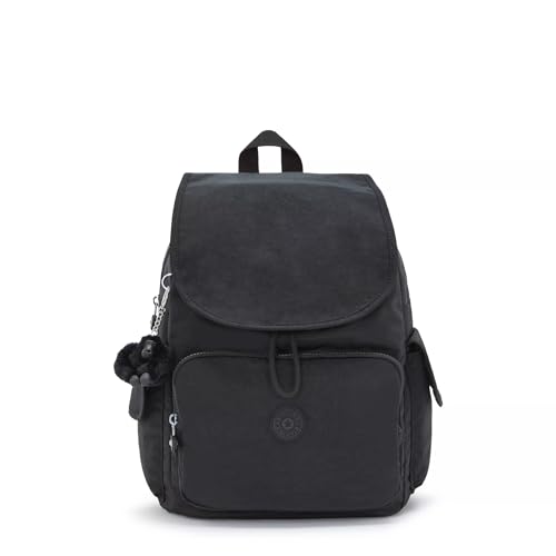 Kipling Damen City Pack Rucksack Ganztägig Vielseitig Daypack Tasche, Black Noir, 10.5" L x 14.5" H x 6.75" D, Damen City Pack Rucksack Ganztägig Vielseitig Daypack Tasche von KIPLING KIPLING
