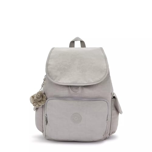 Kipling Damen City Pack Medium Rucksack, Grau Gris, 10.5" L x 14.5" H x 6.75" D, City Pack Medium Rucksack von KIPLING KIPLING
