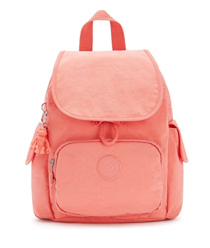 Kipling Damen City Pack Mini Lässige Tagesrucksäcke, Koralle von Kipling