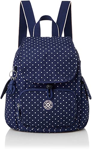 Kipling Damen City Pack Mini Rucks cke, Soft Dot Blue, Einheitsgröße EU von Kipling