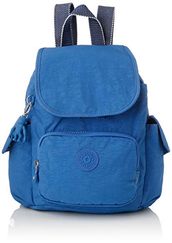 Kipling Damen City Pack Mini Rucksack Blau (Wave Blue) von Kipling