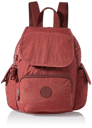 Kipling Damen City Pack Mini Rucksäcke, Dusty Carmine, One Size von Kipling