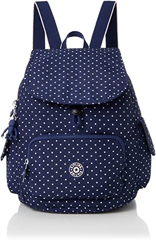 Kipling Damen City Pack Rucks cke, Soft Dot Blue, Einheitsgröße EU von Kipling