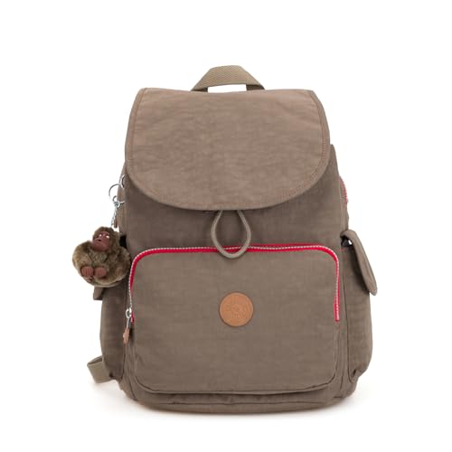 Kipling Damen City Pack Rucksack, Braun (True Beige C), 32x37x18.5 cm von Kipling