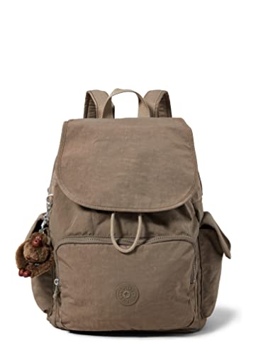 Kipling Damen City Pack Rucksack, Braun (True Beige), 32x37x18.5 cm von Kipling